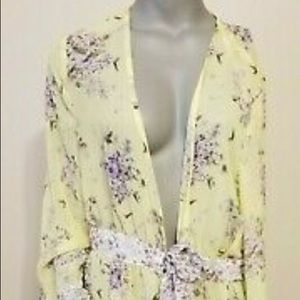 GB floral robe